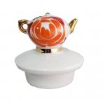 Miniature teapot - hand painted    **FREE SHIPPING