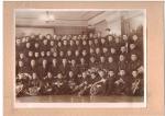 1955 y. Novosibirs. School of Music students, CA.
