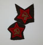 Set arm-Star Red Army political instructor