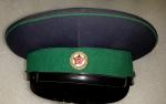 Service cap  for personnel militarized guard  70-yy.