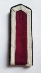 Shoulder straps Quartermaster cadet military school, arr. 1943