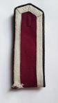 Shoulder straps Quartermaster cadet military school, arr. 1943