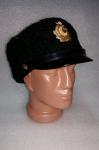 Cap with a visor (captain 1st rank of colonel or coastal services Navy)