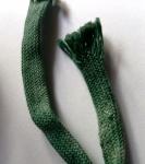 A pair of laces for fastening the shoulder straps, WWII