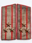 Ceremonial and everyday shoulder board olonel-ngineer,  -1955