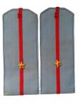 Shoulder straps(soft) for Shirting second lieutenant MVD(police) M-1958