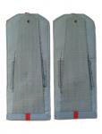 Shoulder straps(soft) for Shirting second lieutenant MVD(police) M-1958
