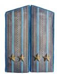 Ceremonial and everyday shoulder board Engineer-lieutenant colonel, -1958