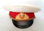 Summer ceremonial cap of the Ministry of Internal Affairs, arr. 1969