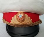 Summer ceremonial cap of the Ministry of Internal Affairs, arr. 1969