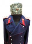 Set of winter uniform for colonel of the Ministry of Internal Affairs arr. 1958