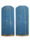 The parade-everyday shoulder straps of the Air Force officer -1946