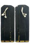 Parade - everyday shoulder straps of the captain of the 3rd rank of the Navy, M-1946