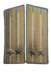 The parade-everyday shoulder straps of an Air Force officer, arr. 1955 g.