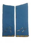 The parade-everyday shoulder straps of an Air Force officer, arr. 1955 g.
