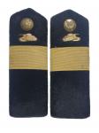 Shoulder straps of the senior sergeant of the armored forces, -1956