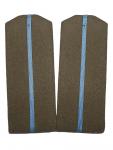 Removable field shoulder straps for Air Force officers, -1957