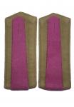 "Infantry" everyday - field shoulder straps of rank and file, M-1956