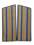 Ceremonial -everyday shoulder straps of State Security Committee officer, -1969