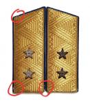 Shoulder straps of Lieutenant General of the Air Force -1958