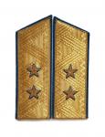 Shoulder straps of Lieutenant General of the Air Force -1969