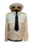 Casual summer uniform of a vice admiral of the USSR Navy, model 1969.  *Free shipping