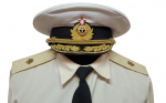 Casual summer uniform of a vice admiral of the USSR Navy, model 1969.  *Free shipping