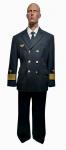 USSR First Mate Navigator uniform set -1969