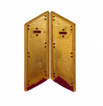 Parade collar tabs for the Honor Guard Company