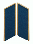 Parade collar tabs for the Honor Guard Company