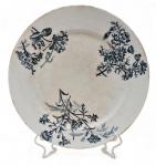 Antique porcelain plate, Odessa
