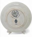 Antique porcelain plate, Odessa