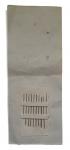 Set of hand sewing needles "Army"