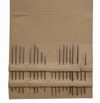 Set of hand sewing needles "Rainbow"