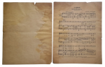 TNotes - Gypsy romance "By the Fireplace", P. I. Batorin