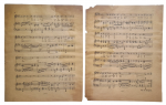 TNotes - Gypsy romance "By the Fireplace", P. I. Batorin