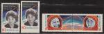 Space  1963, The group flight aboard " Vostok - 5 " and " Vostok - 6 " (2 - th issue).  Full set**
