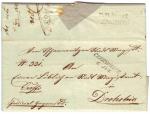 Домарочное письмо - Черновцы́ / Дрого́быч  (Украина ; Австро-венгрия)
