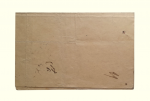 Postcard with reply paid, WWI