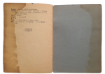 Prayer book, 1942