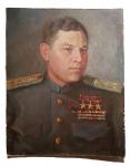 Портрет  полковника ВВС, Покрышкина А.И. 1949 г.