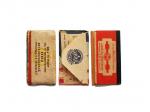 Lot Razor blade wrappers 50s. ** Free shipping